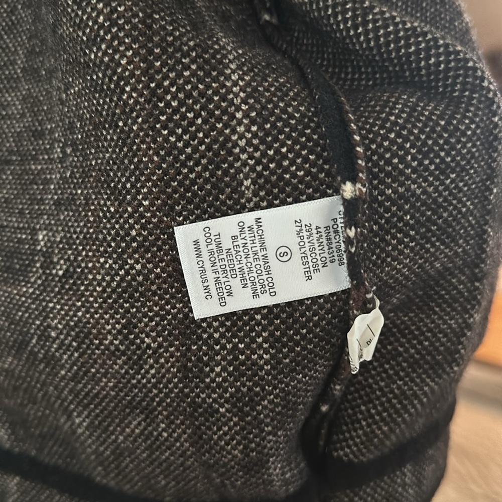 Cyrus plaid jacket - Picture 12 of 12